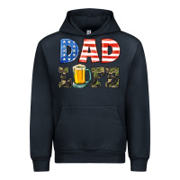 Navy dad life Urban Hoodie - HRA Design Shop