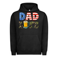Pigment Black dad life Urban Hoodie - HRA Design Shop