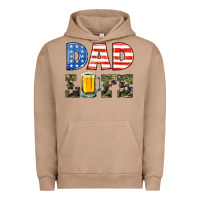 Pigment Burro dad life Urban Hoodie - HRA Design Shop