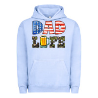 Pigment Grape Ice dad life Urban Hoodie - HRA Design Shop