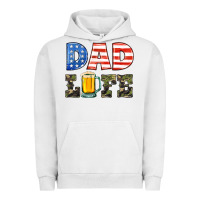 Pigment Lunar Rock dad life Urban Hoodie - HRA Design Shop