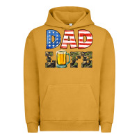 Pigment Peanut Butter dad life Urban Hoodie - HRA Design Shop