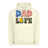 Pigment Pistachio dad life Urban Hoodie - HRA Design Shop