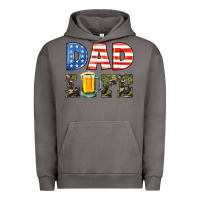 Pigment Tornado dad life Urban Hoodie - HRA Design Shop