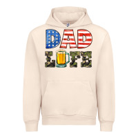 Sandshell dad life Urban Hoodie - HRA Design Shop