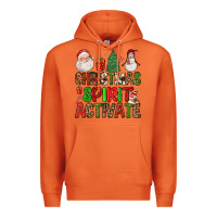 Carrot christmas spirit activate Premium Hoodie - FaDigitalArtStudio
