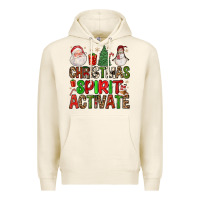 Tofu christmas spirit activate Premium Hoodie - FaDigitalArtStudio