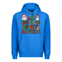 True Royal christmas spirit activate Premium Hoodie - FaDigitalArtStudio