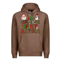 Chestnut christmas spirit activate Premium Hoodie - FaDigitalArtStudio