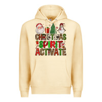 Pina Colada christmas spirit activate Premium Hoodie - FaDigitalArtStudio