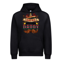 Black nacho average daddy Urban Hoodie - HRA Design Shop