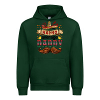 Forest Green nacho average daddy Urban Hoodie - HRA Design Shop