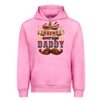 Fuchsia Pink nacho average daddy Urban Hoodie - HRA Design Shop