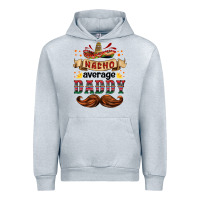 Heather Grey nacho average daddy Urban Hoodie - HRA Design Shop