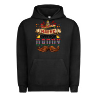 Pigment Black nacho average daddy Urban Hoodie - HRA Design Shop