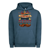 Pigment Midnight Navy nacho average daddy Urban Hoodie - HRA Design Shop