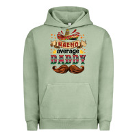 Pigment Oil Green nacho average daddy Urban Hoodie - HRA Design Shop