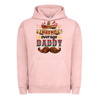Pigment Salmon nacho average daddy Urban Hoodie - HRA Design Shop