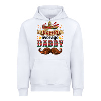 White nacho average daddy Urban Hoodie - HRA Design Shop
