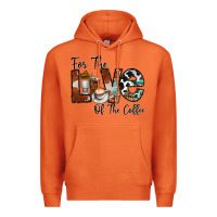 Carrot for the love of the coffe Premium Hoodie - CowhideDigitalArt