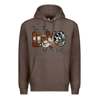 Coffee for the love of the coffe Premium Hoodie - CowhideDigitalArt