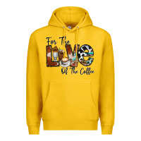 Lemon for the love of the coffe Premium Hoodie - CowhideDigitalArt