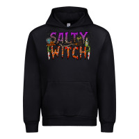 Foreset Green salty witch Urban Hoodie - RacoonDesign