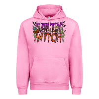Fuchsia Pink salty witch Urban Hoodie - RacoonDesign