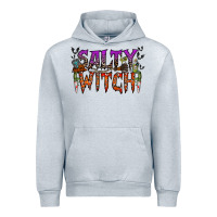 Heather Grey salty witch Urban Hoodie - RacoonDesign