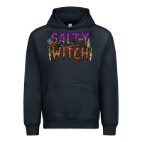 Navy salty witch Urban Hoodie - RacoonDesign