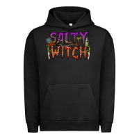Pigment Black salty witch Urban Hoodie - RacoonDesign