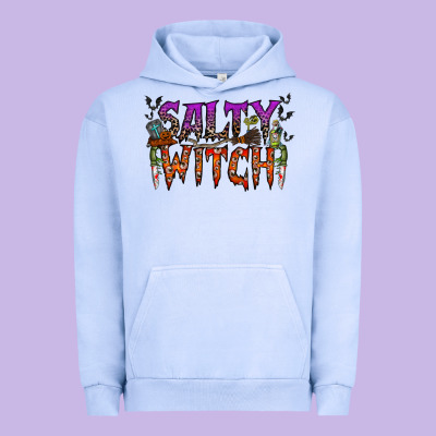 Salty Witch Urban Hoodie Designed By Racoondesign