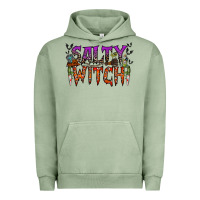 Pigment Oil Green salty witch Urban Hoodie - RacoonDesign