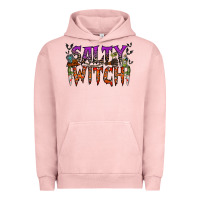 Pigment Salmon salty witch Urban Hoodie - RacoonDesign