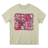 Mossy Hope Breast Cancer Awareness Fall Heavy Core Tee - LillyAllenDesigns