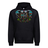 Black summer gigi Urban Hoodie - CowhideDigitalArt
