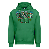 Emerald summer gigi Urban Hoodie - CowhideDigitalArt