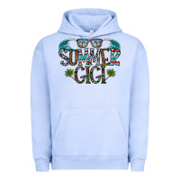 Pigment Grape Ice summer gigi Urban Hoodie - CowhideDigitalArt