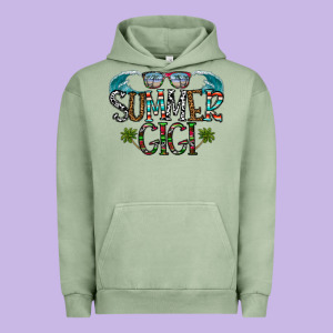 Summer Gigi Urban Hoodie Designed By Cowhidedigitalart