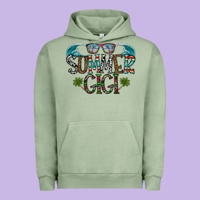 Summer Gigi Urban Hoodie Designed By Cowhidedigitalart