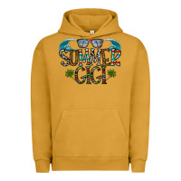 Pigment Peanut Butter summer gigi Urban Hoodie - CowhideDigitalArt