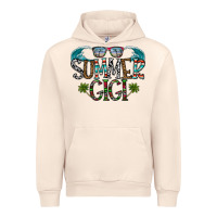 Sandshell summer gigi Urban Hoodie - CowhideDigitalArt