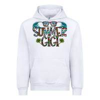 White summer gigi Urban Hoodie - CowhideDigitalArt