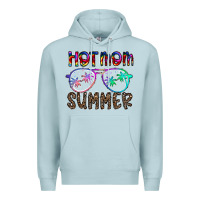 Blue Mist hot mom summer Premium Hoodie - CowhideDigitalArt