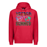 Cardinal hot mom summer Premium Hoodie - CowhideDigitalArt