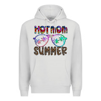 Dove Grey hot mom summer Premium Hoodie - CowhideDigitalArt