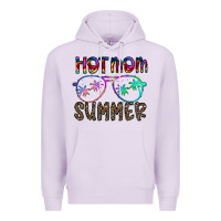Lilac hot mom summer Premium Hoodie - CowhideDigitalArt