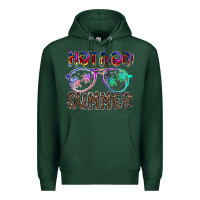 Sports Green hot mom summer Premium Hoodie - CowhideDigitalArt