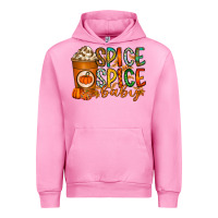 Fuchsia Pink spice spice baby Urban Hoodie - RacoonDesign