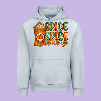 Spice Spice Baby Urban Hoodie Designed By Racoondesign